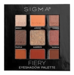 Sigma Beauty Fiery Eyeshadow Palette