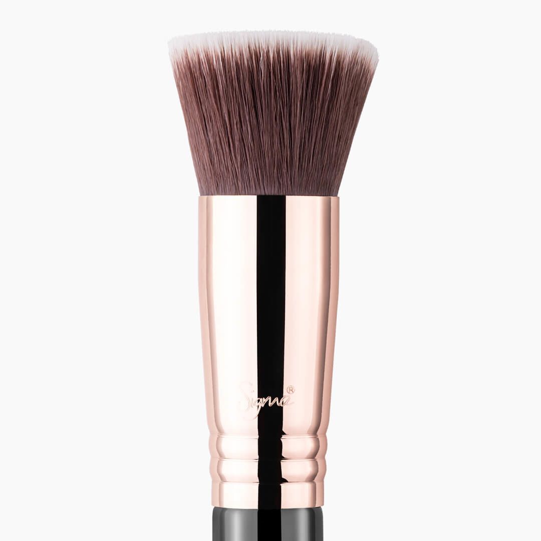 Sigma Beauty Flat Kabuki Brush - Black/Copper (F80)