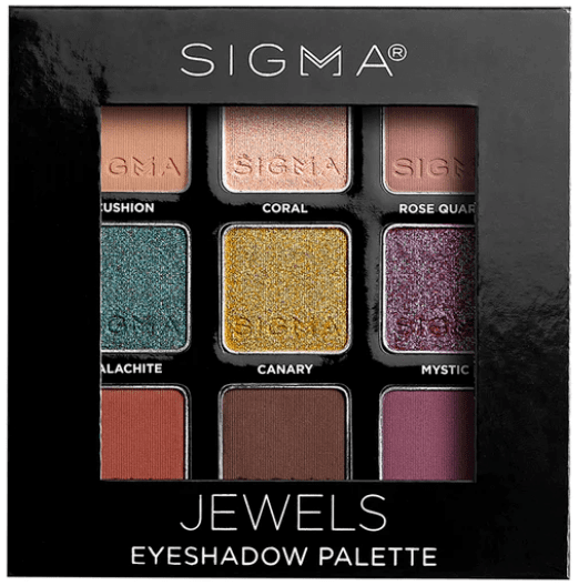 Sigma Beauty Jewels Eyeshadow Palette
