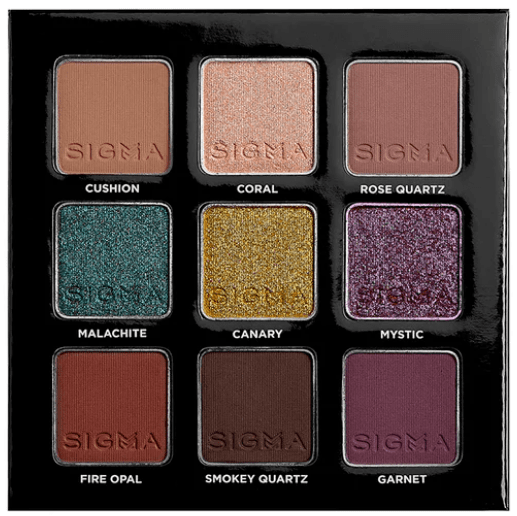 Sigma Beauty Jewels Eyeshadow Palette