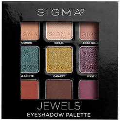 Sigma Beauty Jewels Eyeshadow Palette