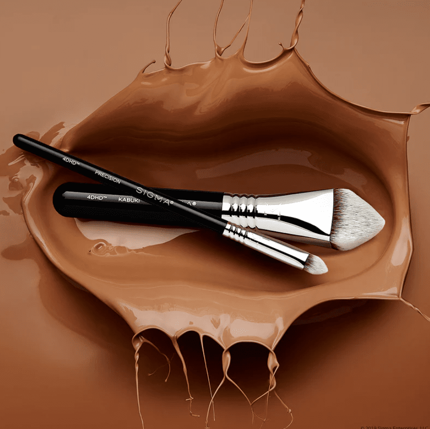 Sigma Beauty Kabuki Brush - (4DHD)