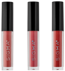 Sigma Beauty KISMATTE (3-Piece) Liquid Lipstick Set