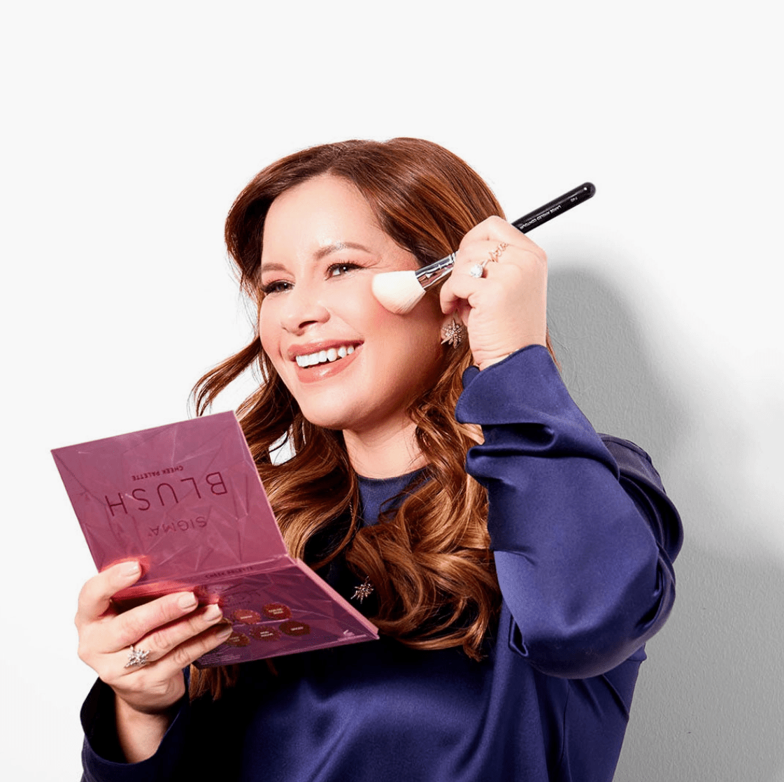 Sigma Beauty Large Angled Contour Makeup Brush F40