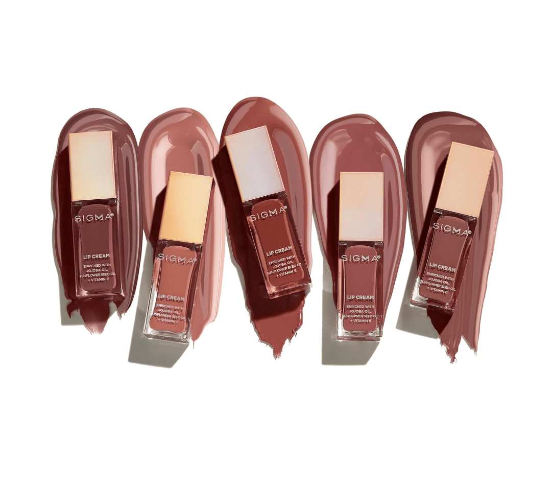 Sigma Beauty Lip Cream, Dusty Rose (LCR01)