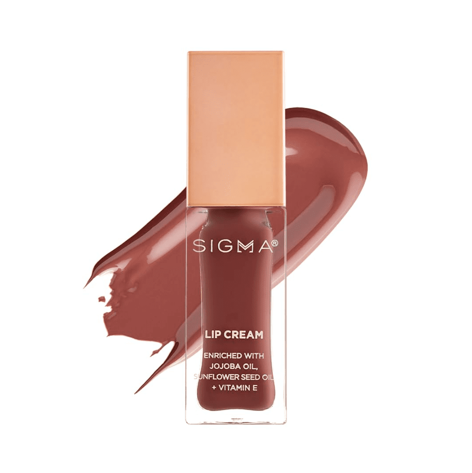 Sigma Beauty Lip Cream, Rosewood (LCR03)