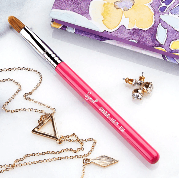 Sigma Beauty Mini Shader - Lid Brush - Pink (E56)