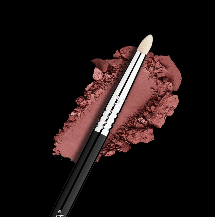 Sigma Beauty Pencil Brush - Black/Chrome (E30)