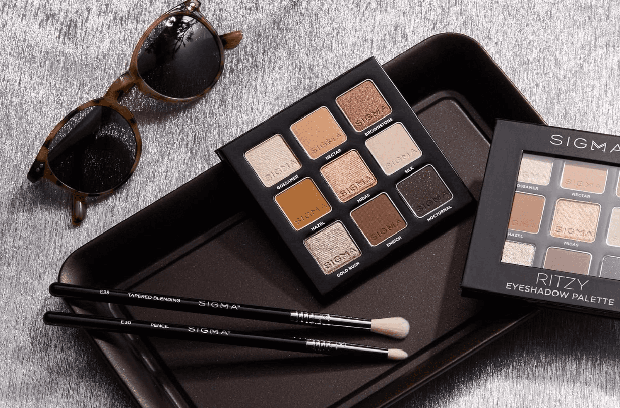 Sigma Beauty Pencil Brush - Black/Chrome (E30)