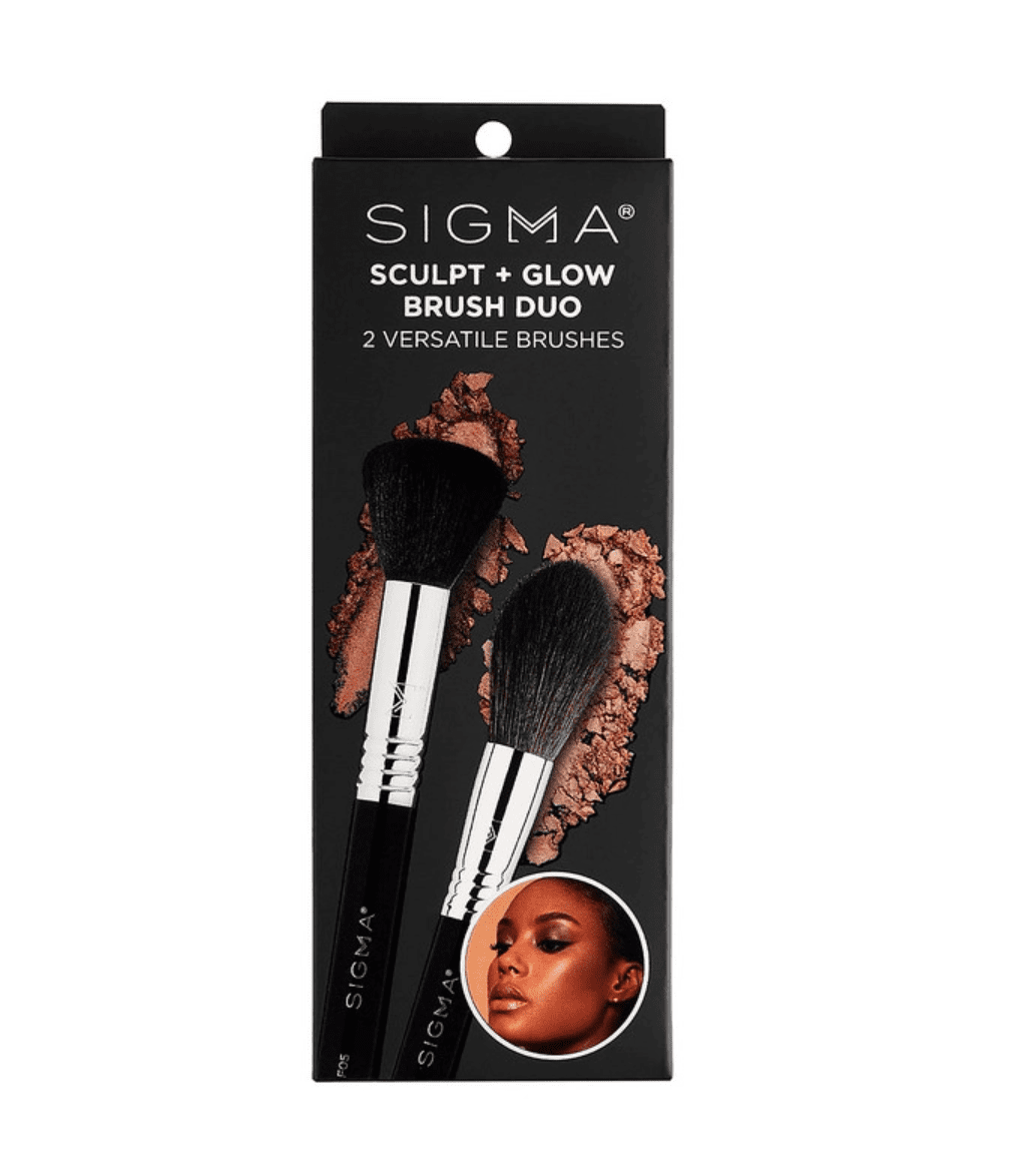 Sigma Beauty Sculpt + Glow Brush Duo [SGBD01]