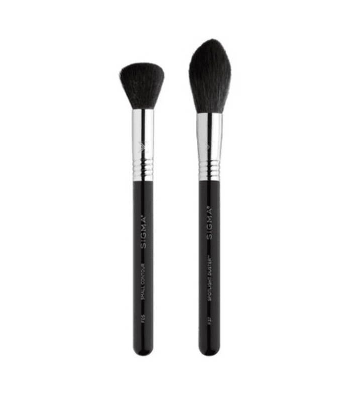 Sigma Beauty Sculpt + Glow Brush Duo [SGBD01]