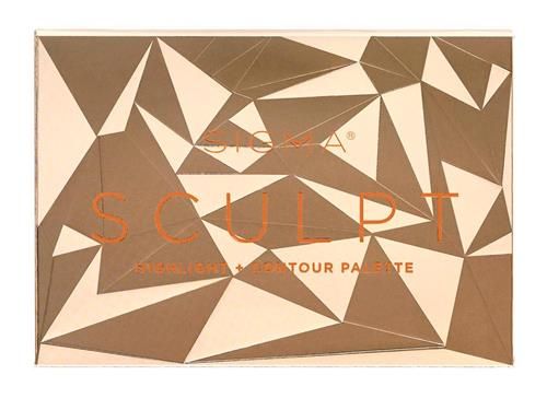 Sigma Beauty Sculpt Highlight Palette 6 Colors