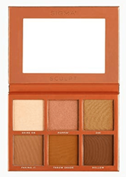 Sigma Beauty Sculpt Highlight Palette 6 Colors