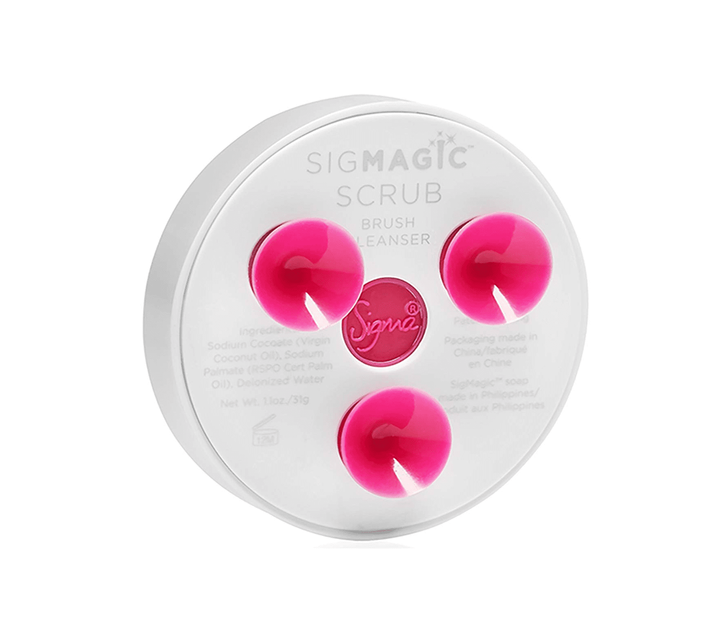 Sigma Beauty SigMagic Scrub