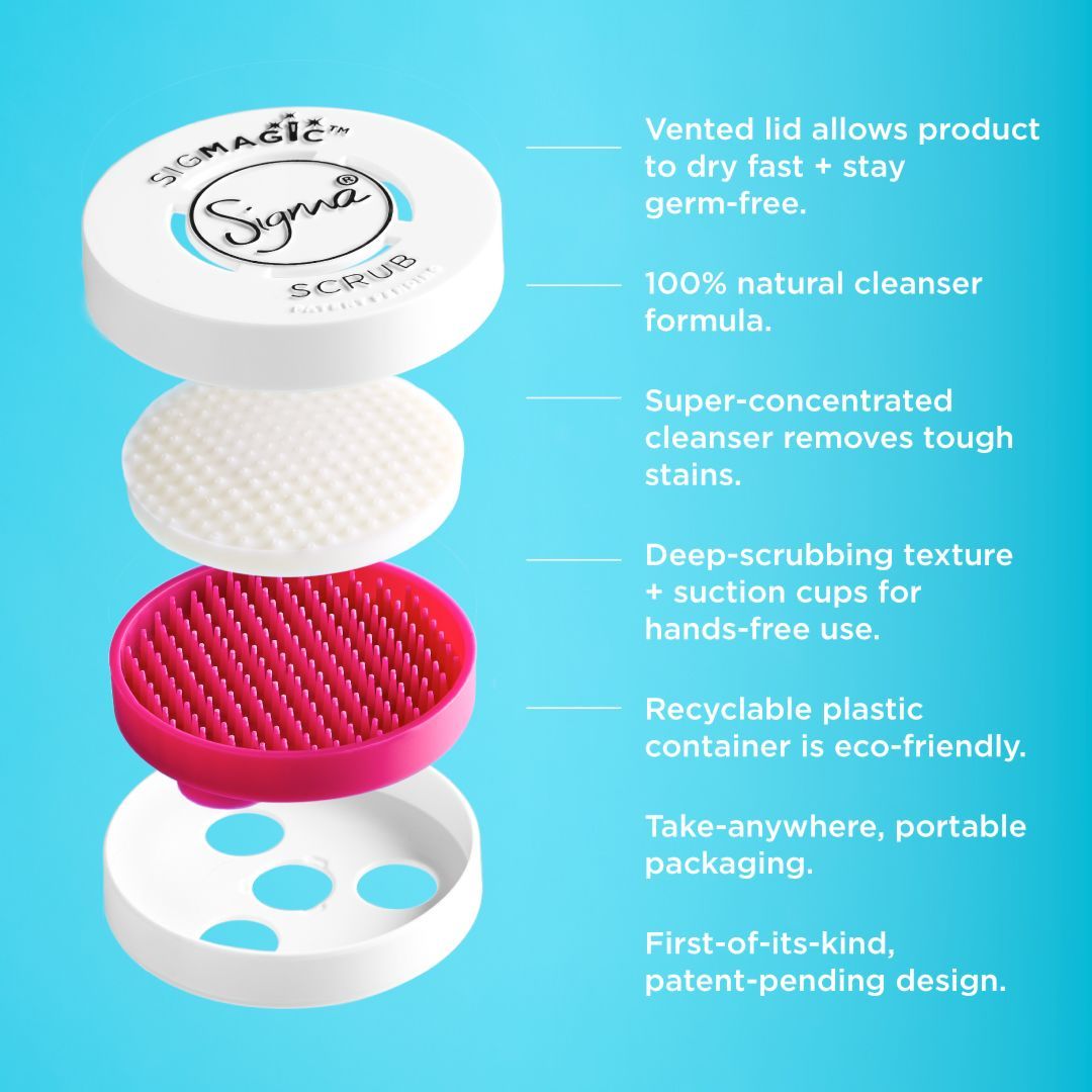 Sigma Beauty SigMagic Scrub