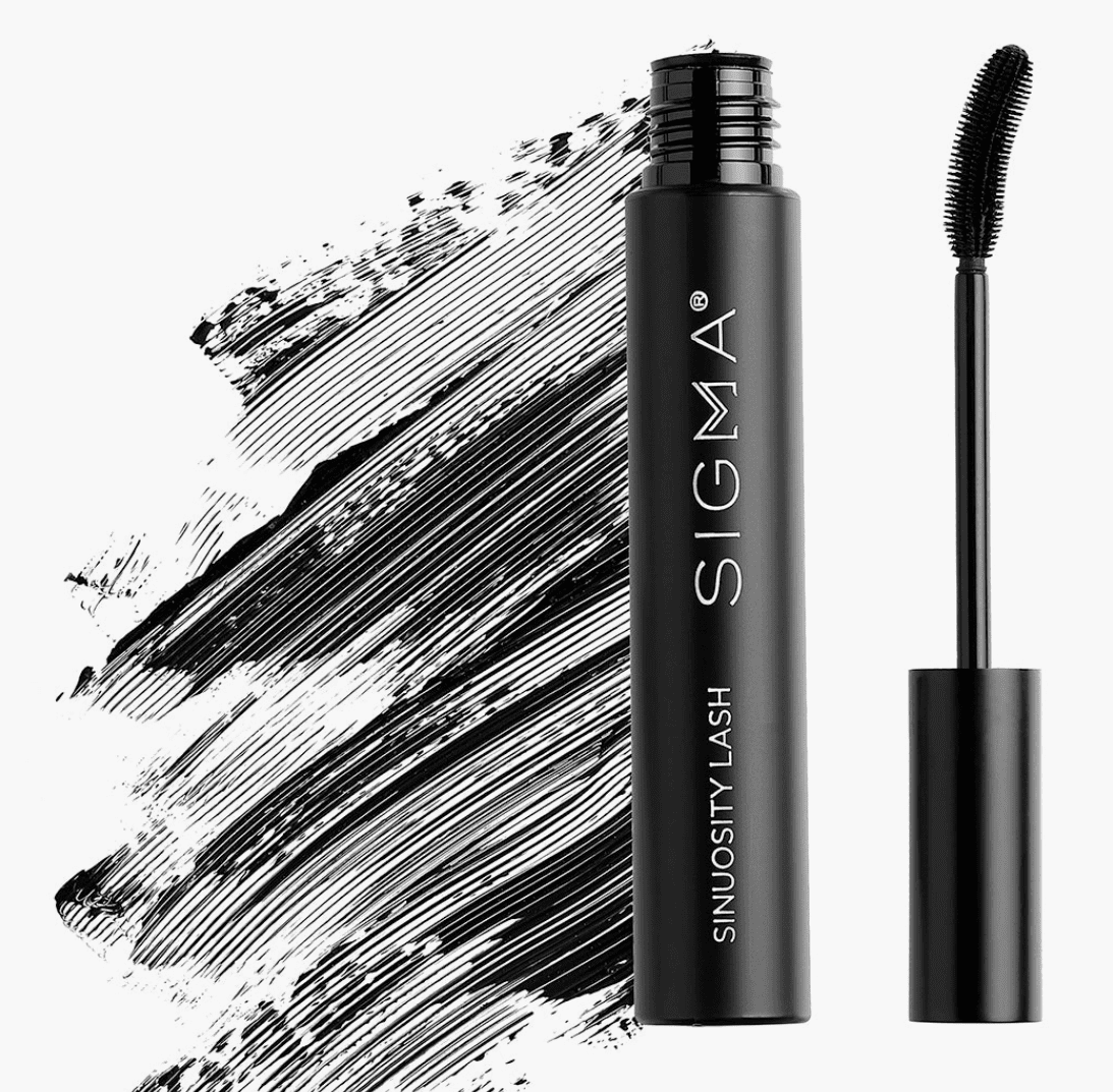 Sigma Beauty Sinuosity Lash Mascara Black