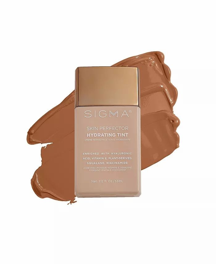 Sigma Beauty Skin Perfector Hydrating Tint, Dark Golden Tint (5)