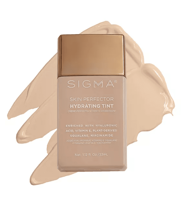 Sigma Beauty Skin Perfector Hydrating Tint, Fair Ivory Tint (1)