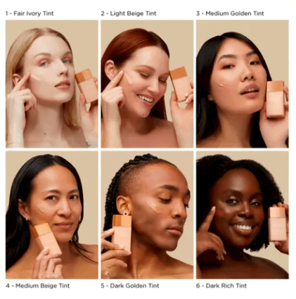 Sigma Beauty Skin Perfector Hydrating Tint, Light Beige Tint (2)