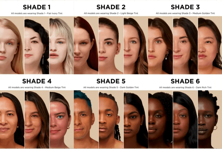 Sigma Beauty Skin Perfector Hydrating Tint, Light Beige Tint (2)