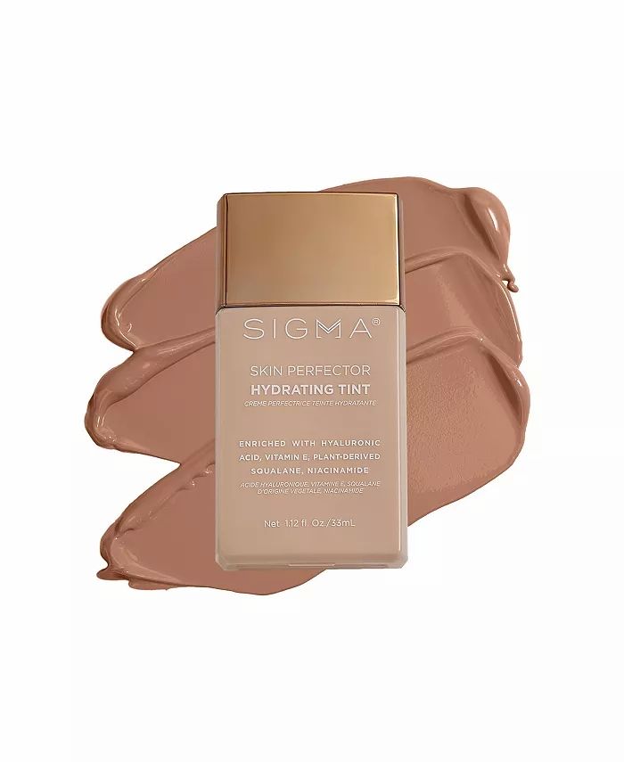 Sigma Beauty Skin Perfector Hydrating Tint, Medium Beige Tint (4)