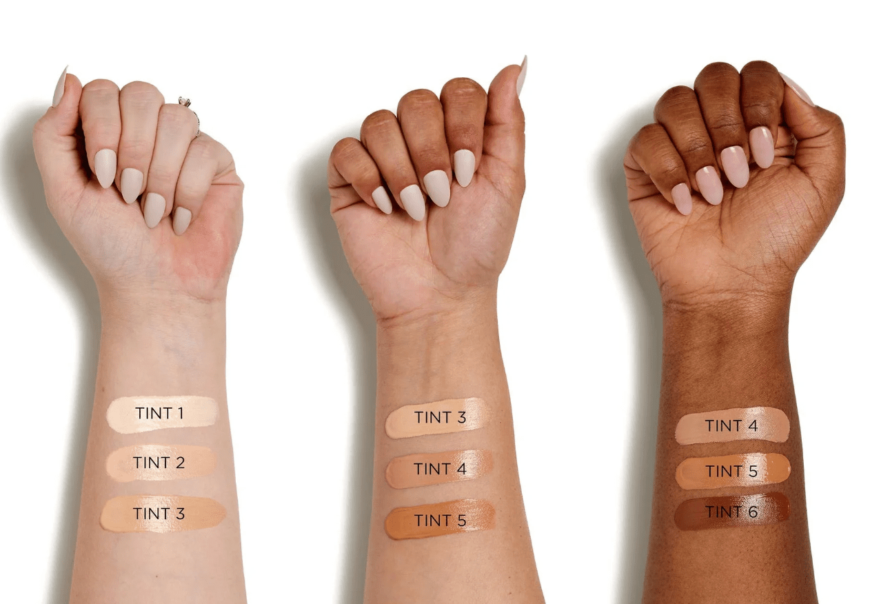 Sigma Beauty Skin Perfector Hydrating Tint, Medium Beige Tint (4)