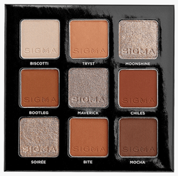 Sigma Beauty Spicy Eyeshadow Palette