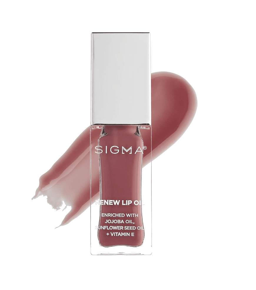 Sigma Beauty Tint Renew Lip Oil, All Heart