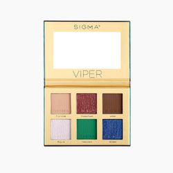 Sigma Beauty Viper Eyeshadow Palette, 6 Colors