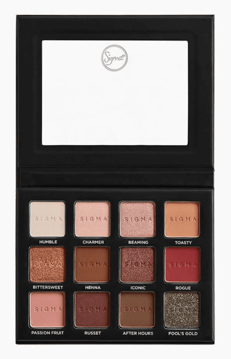 Sigma Beauty Warm Neutrals Volume 2 Eyeshadow Palette