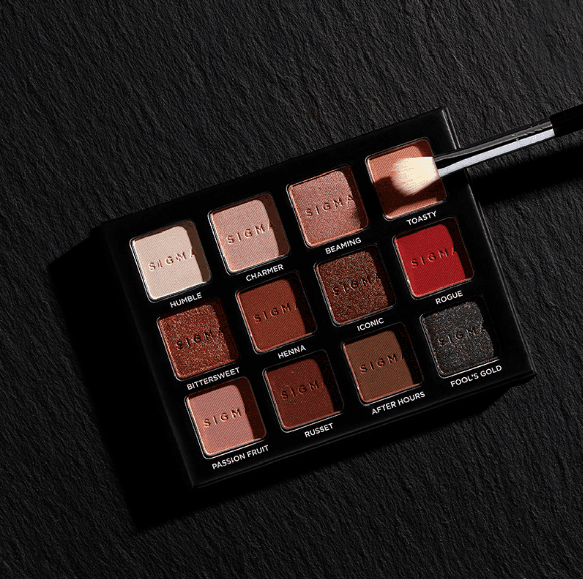 Sigma Beauty Warm Neutrals Volume 2 Eyeshadow Palette