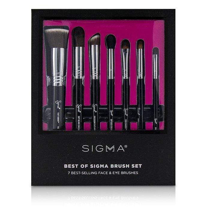 Sigma Best of Sigma Brush Set (7-Piece)