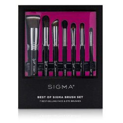 Sigma Best of Sigma Brush Set (7-Piece)