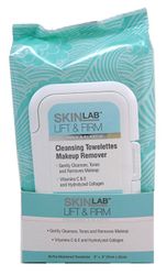 SKINLAB Lift & Firm Towellete Make-Up Remover 60 Count