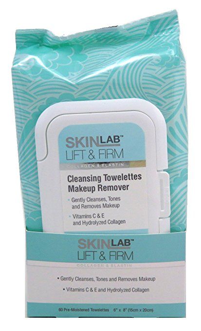 SKINLAB Lift & Firm Towellete Make-Up Remover 60 Count 