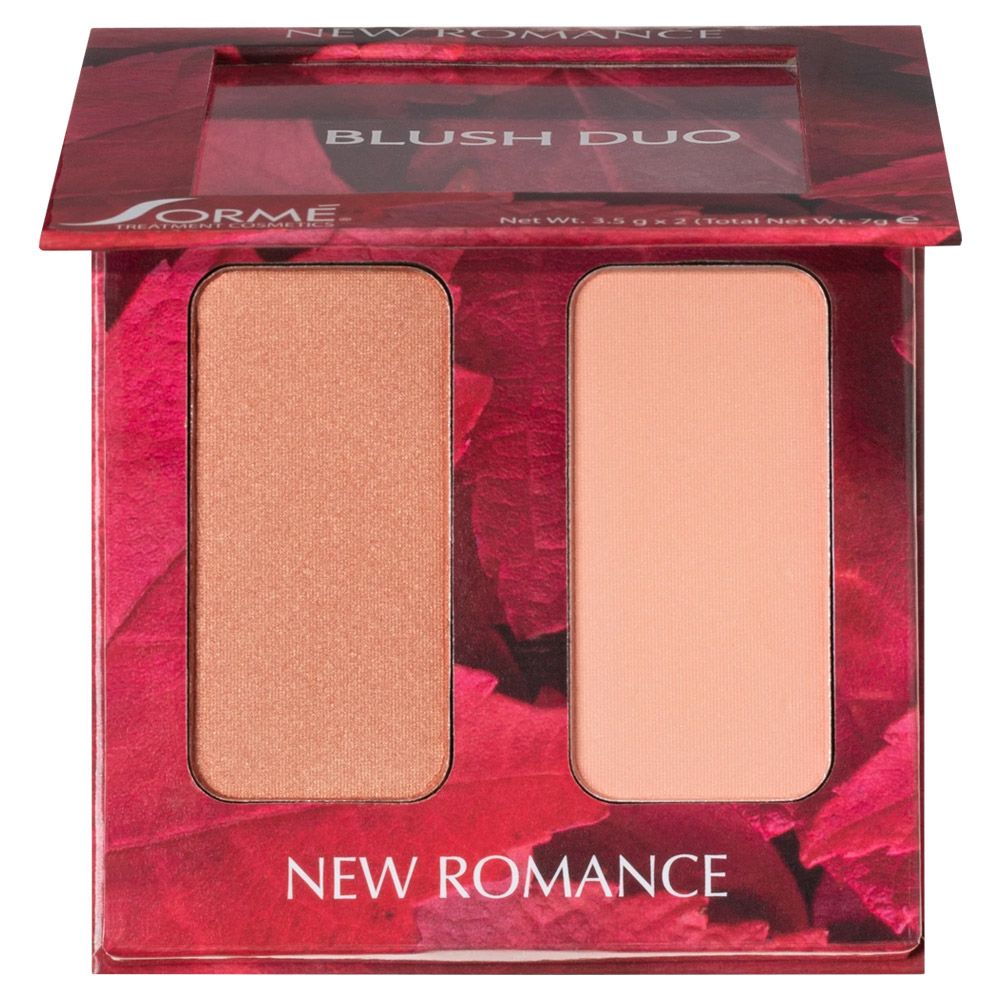 Sorme Blush Duo Compact - New Romance