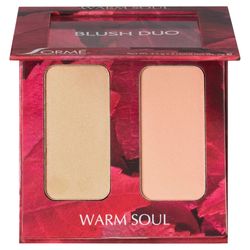 Sorme Blush Duo Compact - Warm Soul