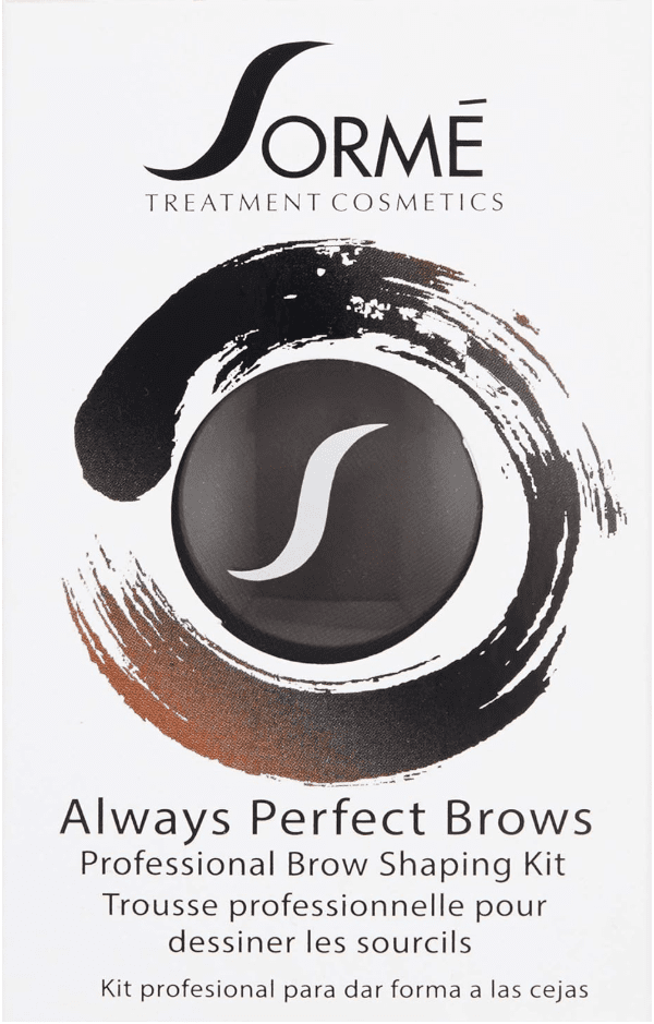 Sorme Cosmetics Always Perfect Brows - Dark Smoke 36
