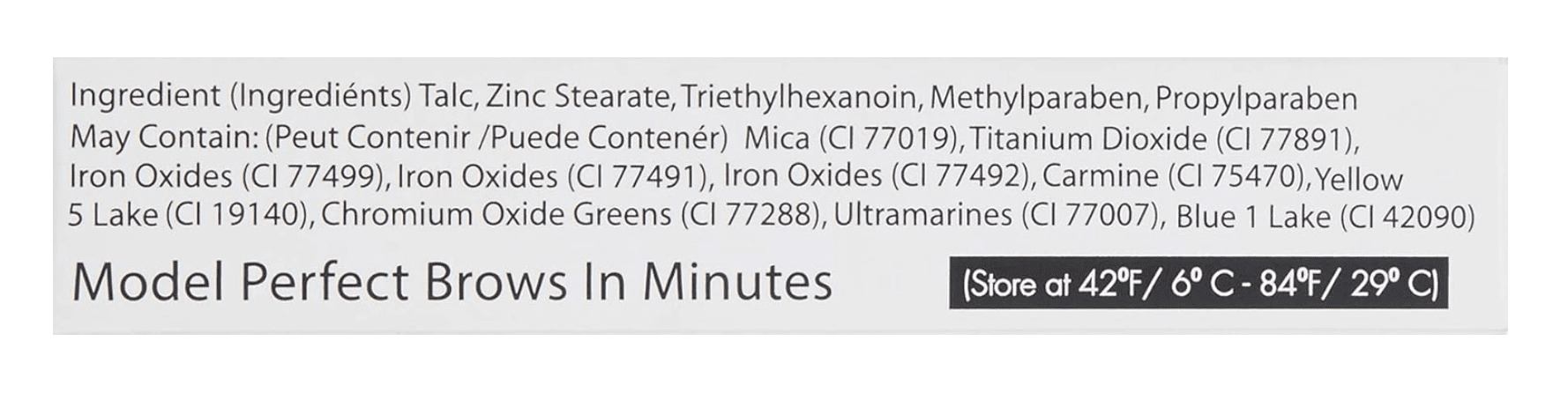 Sorme Cosmetics Always Perfect Brows - Dark Smoke 36