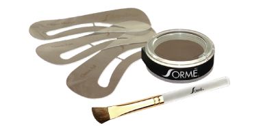Sorme Cosmetics Always Perfect Brows - Medium Brown 55