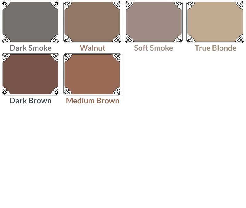 Sorme Cosmetics Always Perfect Brows - Medium Brown 55