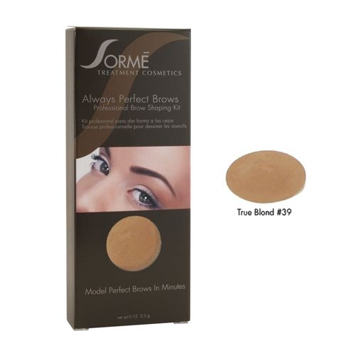 Sorme Cosmetics Always Perfect Brows - True Blonde [39]