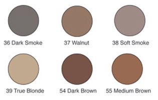Sorme Cosmetics Always Perfect Brows - Walnut 37
