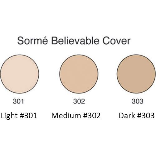 SORME COSMETICS Believable Cover Concealer - Medium 302