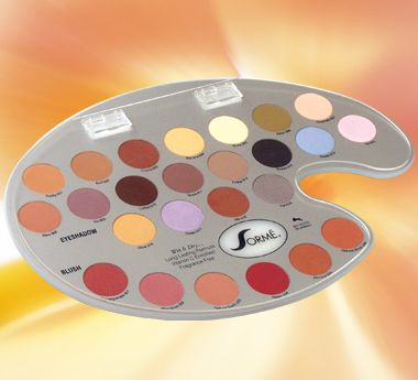 Sorme Cosmetics Long Lasting Eyeshadow - Bare 608