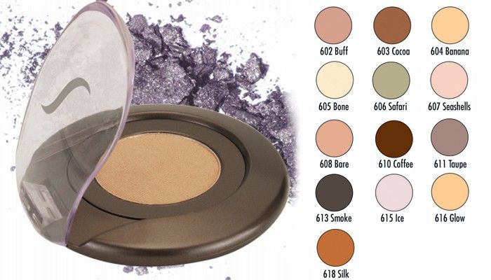 Sorme Cosmetics Long Lasting Eyeshadow - Cocoa 603