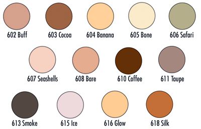 Sorme Cosmetics Long Lasting Eyeshadow - Cocoa 603
