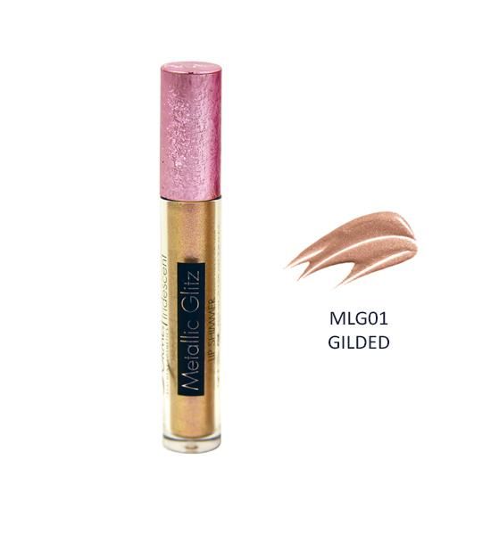 Sorme Cosmetics Metallics Lip Glitz Lip Shimmer - Gilded (MLG01)