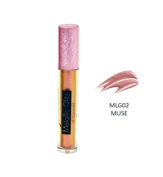 Sorme Cosmetics Metallics Lip Glitz Lip Shimmer - Muse MLG02