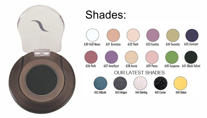 Sorme Cosmetics Mineral Botanicals Eye Shadow - Posh 636